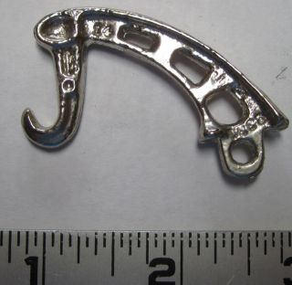 Hubley Replacement Toy Tow Bar And Hook For Die Cast And Cast Iron Tow Truck