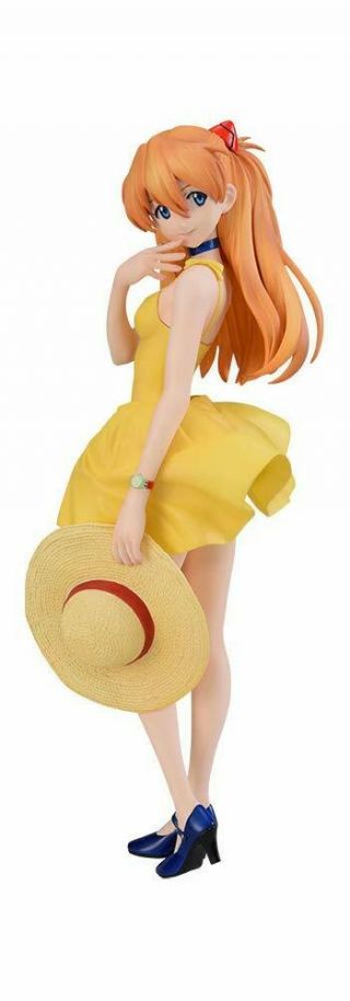 Sega Evangelion Premium Figure Asuka Summer Dress Ver.