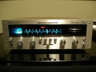 Vintage Marantz 2015 Stereophonic Receiver LED Upgrade & Serviced 2