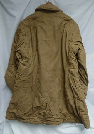 Korean War Chinese People ' s Volunteer Army (PVA) Cold Weather Coat Uniform 2