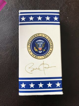 Barack Obama White House Presidential Seal Signature M&m’s Air Force One Candy