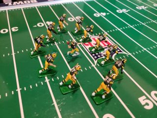 Tudor Electric Football - Green Bay Packers - 1980s - 12 Players W/qb Majkowski