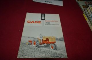 Case Tractor 400 Tractor Dealer 