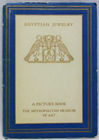 Metropolitan Museum Of Art Nyc Ancient Egyptian Jewelry Souvenir Brochure 1940
