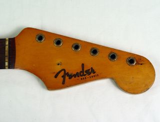 1958 Fender Duo Sonic Rosewood Neck Vintage American Usa 1959