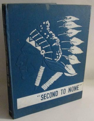 2nd Us Infantry Division In Korea 1951 - 1952 Second To None Year Book Usship