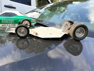 Vintage advance engineering Rc Funny Car All Alloy. 2