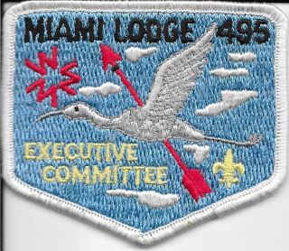 Boy Scout Oa Miami 495 X2 Executive Committee Oh