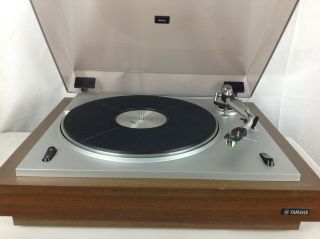 Vintage Yamaha Yp - 701 Turntable,  Belt -
