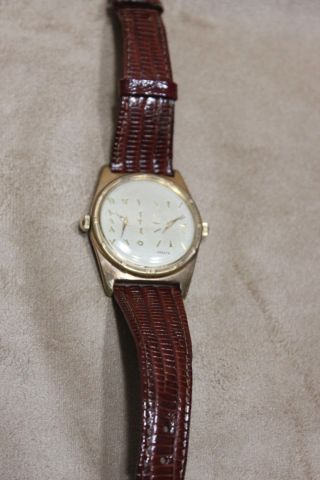 Vintage Swiss - Made Ardath Dual - Time Watch 3