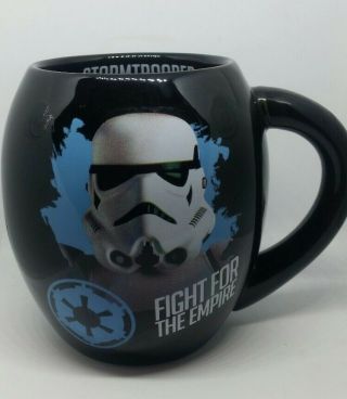 Star Wars Lucas Films Storm Trooper Coffee Mug Unique Shape N