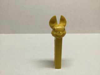 Vintage Pez Easter Fat Ear Bunny Hong Kong 3.  9.  No Feet