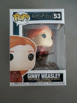 Funko Pop Ginny Weasley 53 Vinyl Figure