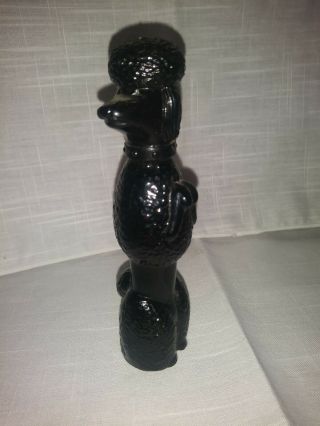Avon Black Poodle Perfume Bottle Gently (see Others)