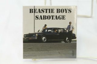 Beastie Boys Sabotage 3 " Vinyl Record 2500 Limited Edition