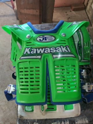 Vintage Jt Racing Chest Protector