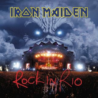 Iron Maiden Rock In Rio 3 X 180gm Vinyl Lp Remastered 2017 &