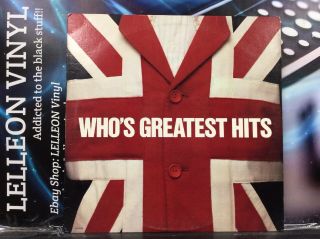 The Who Who’s Greatest Hits Lp Album Vinyl Mca - 5408 Rock 60’s 70 