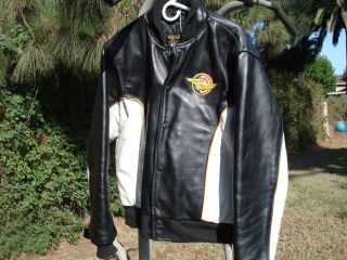 Vintage Vanson Ducati Incredible Collector Jacket One Of A Kind Find