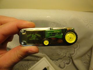 Franklin The Official Model " R " John Deere Tractor Collector Knife