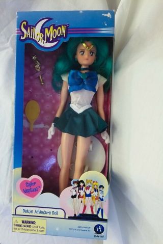 Sailor Neptune,  Irwin 11.  5 " Doll,  2001,  Collectible Sailor Moon Anime