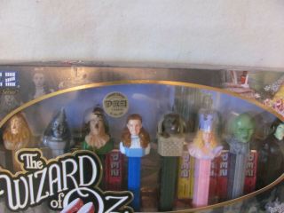 Pez - Wizard Of Oz Collectors Series Set - 8 Dispensers.  - Factory Nos
