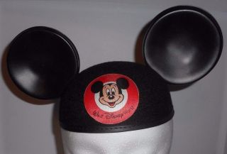 Vintage Walt Disney World Mickey Mouse Mouseketeer Kids Youth Hat W Ears Katie