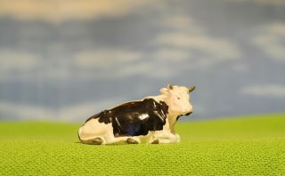 Vintage Britains Lead Toy Farm Animal Cow - Buy 2 Figures,  Get 1 - 971