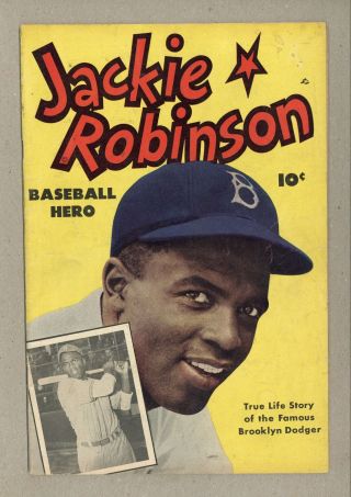 Jackie Robinson 0 Vg - 3.  5 1950