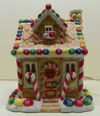 M & M Gingerbread House Christmas Village Kurt S.  Adler