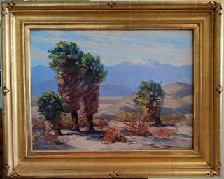 Charles Safford (1900 - 1963) - Listed California Artist - Oil/board - 12 X 16