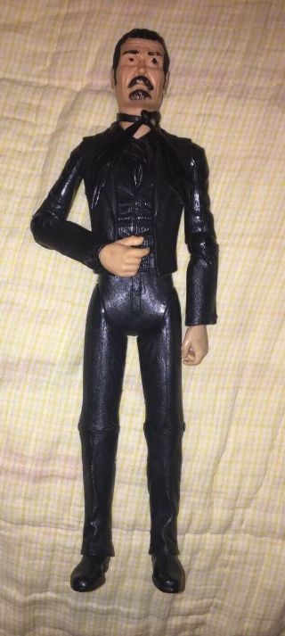 Johnny West Sam Cobra Black Knight ? Doll Marx Toys