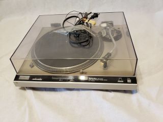 Vintage Technics Turntable Model Sl 1700 Mk2 Sl1770mk2 Record Player Stereo