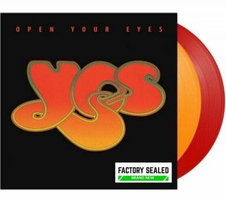 Yes ‎– Open Your Eyes 2 X 180g Limited Numbered Coloured Vinyl Lps New/sealed