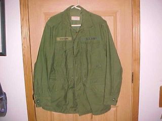 Korean War Og 107 Field Coat M 1951 Regular Medium Us Army Shape Jacket