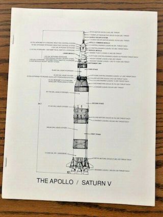 Official NASA Facts: The APOLLO SATURN V News Reference Publication and Launches 2