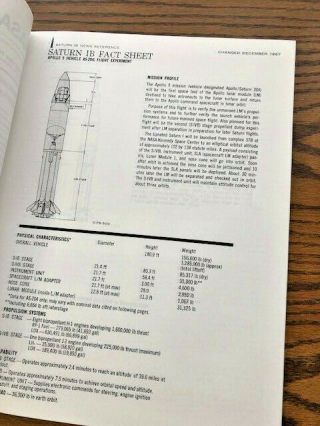 Official NASA Facts: The APOLLO SATURN V News Reference Publication and Launches 3