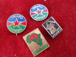 Swapo Namibia Pins South Africa