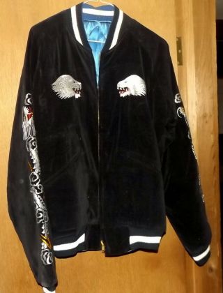 Vintage Thule Greenland Top Of The World Tour Jacket Child 