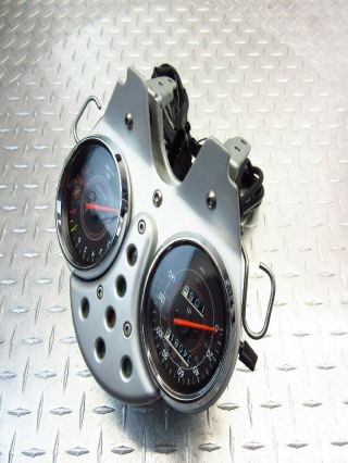 2003 02 - 05 Moto Guzzi California Ev 1100 Vintage Gauges Speedometer Tach Cluster