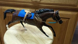 Breyer Race Horse Saddle Set Kentucky Derby Ruffian Secretariat