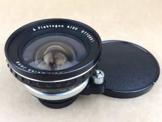 Carl Zeiss 20mm F/4 Flektogon Vintage Lens For Exa/ Exakta 6770891 - Very