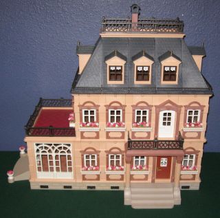 Playmobil Vintage 5300 Large Victorian Dollhouse Mansion - 100 Complete -