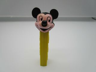 Pez No Feet Micky Mouse Die Cut Face