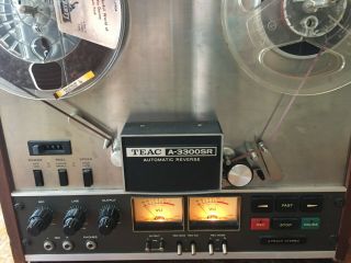 Vintage Teac A - 3300sr Reel To Reel Fully Perfect Sounds