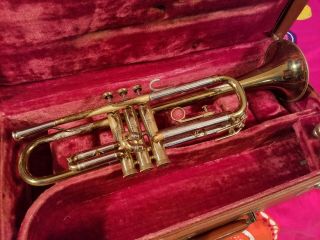 Vintage Rudy Muck Conductor Trumpet