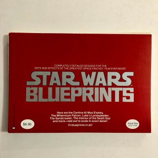 Star Wars Blueprints 1977 15 In Total With Pouch 13x19 Vintage R2 - D2