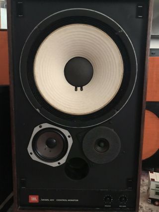 Vintage Jbl 4311a Single Speaker