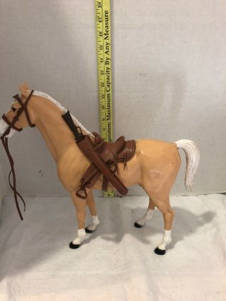 Louis Marx Co.  Inc Horse And Saddle