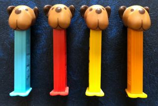 Barky Brown Pez From 2005